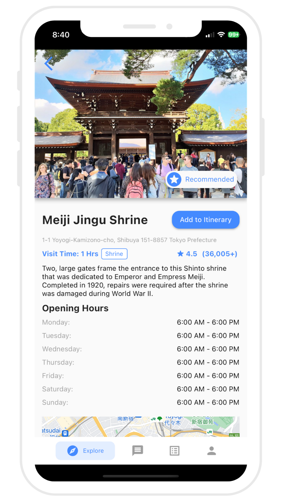 triparai travel planner