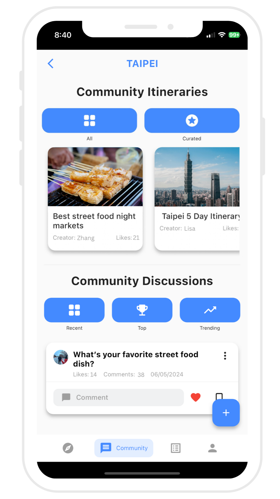triparai travel planner